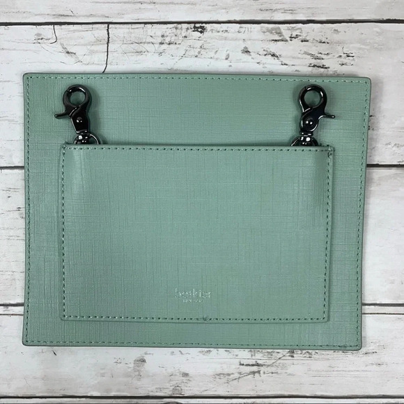 Botkier Pouch for Park Slope Tote Mint Green Bag Insert - Picture 2 of 6